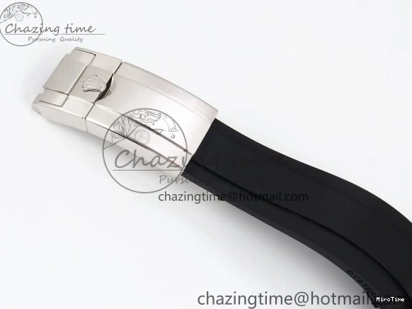 MiroTime 0422 Yacht-Master 226659 KF 1:1 Best Edition Diamonds Bezel WG Wrapped on Oysterflex Strap VR3235 (Gen Weight) Timeless 1576